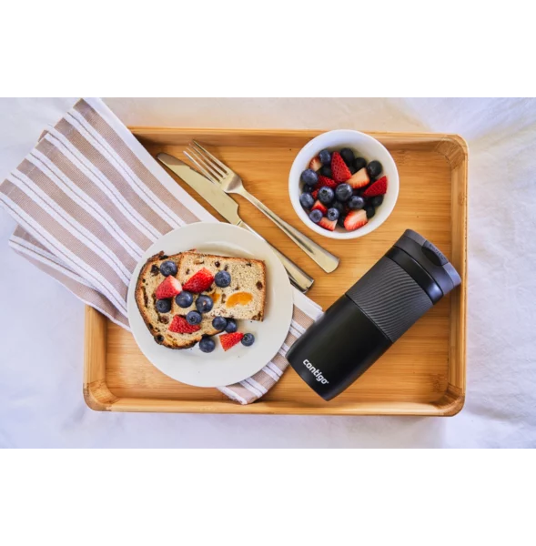 Contigo Byron SNAPSEAL™ Travel Mug, 470 ml (Matt Black)